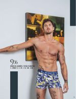 BÓXER DE ALGODÓN Y LYCRA ESTAMPADO LODY MEN - Cod 936E