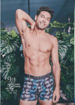 BÓXER DE ALGODÓN Y LYCRA ESTAMPADO LODY MEN - Cod 953E