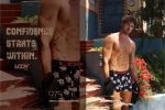 BÓXER DE ALGODÓN Y LYCRA ESTAMPADO LODY MEN - Cod 975