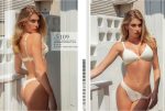 CONJUNTO TRIÁNGULO SOFT MICROFIBRA Y PUNTILLA C/ LESS   LODY - Cod 5109