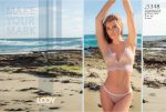 CONJUNTO BRALETTE DE PLUMETI CON DETALLES DE PUNTILLA Y LESS LODY - Cod 5348
