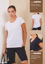 CALZA BIKER CON RECORTES Y BOLSILLO DE POLISAP MOZIONE - Cod 6456