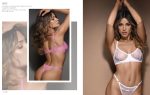 CONJUNTO DE TUL FANTASIA. CORPIÑO CON ARCO. TANGALESS REGULABLE. SIGRY - Cod 1833