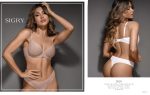 CONJUNTO DE MORLEY. CORPIÑO PUSH UP SOFT CON DIJE PERSONALIZADO. COLALESS. SIGRY - Cod 5820