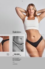 PACK X 2 LESS DE ALGODÓN Y LYCRA LISA Y ESTAMPADA  TAKKI - Cod 1020