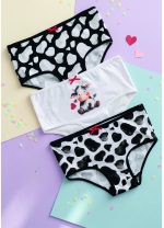 PACK X3 DE BOMBACHA DE NENA ESTAMPADO LOLA FRASHE KIDS - Cod 9002