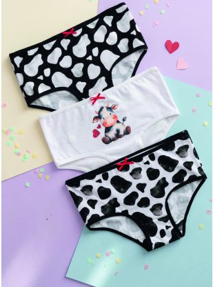 PACK X3 DE BOMBACHA DE NENA ESTAMPADO LOLA FRASHE KIDS - Cod 9002