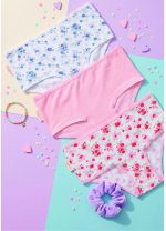 PACK X3 DE BOMBACHA DE NENA ESTAMPA LIBERTY FRASHE KIDS - Cod 9015
