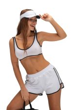 SHORT CON VIVOS DE RÚSTICO CON LYCRA SHEDYL - Cod 3268