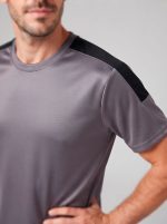 REMERA DEPORTIVA CON RECORTES DE HOMBRE SHEDYL - Cod 4290