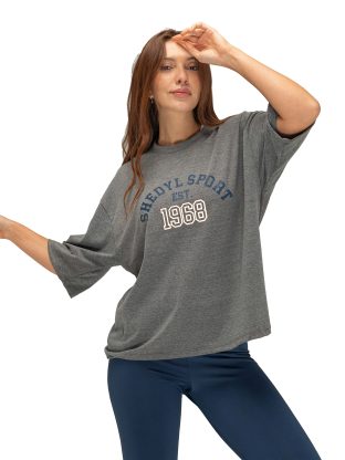 REMERON DEPORTIVO DE JERSEY CON ESTAMPA SHEDYL - Cod 5248