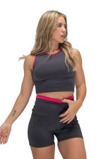 TOP DEPORTIVO LARGO CON VIVOS DE POLISAP SHEDYL - Cod 6525