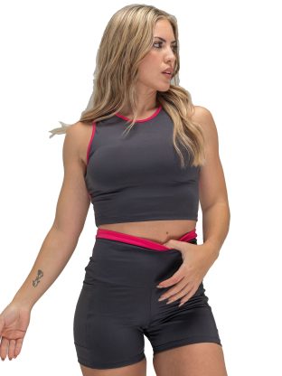 TOP DEPORTIVO LARGO CON VIVOS DE POLISAP SHEDYL - Cod 6525
